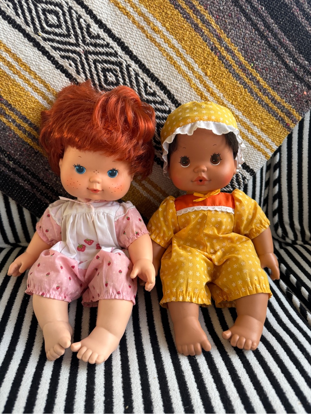 Vintage American Greeting Strawberry Shortcake/Orange Blossom 1982 Dolls